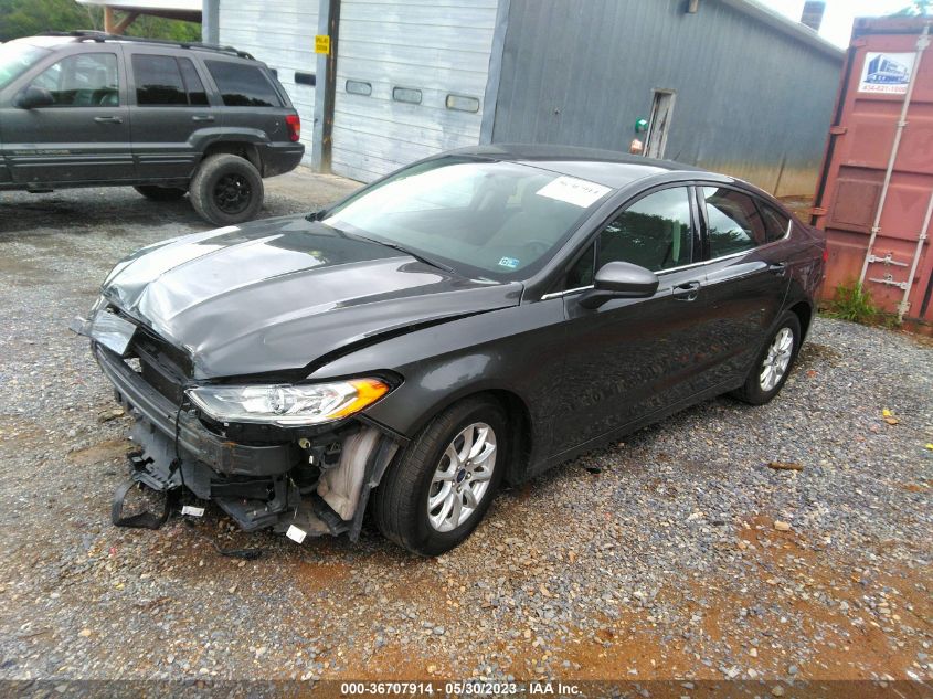 2018 FORD FUSION S - 3FA6P0G72JR245057