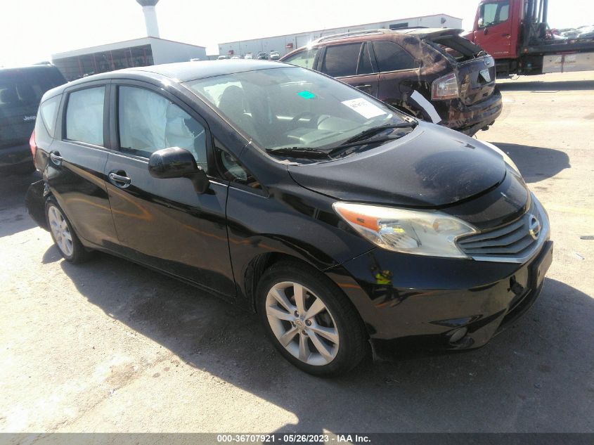 2014 NISSAN VERSA NOTE SV - 3N1CE2CP3EL358242
