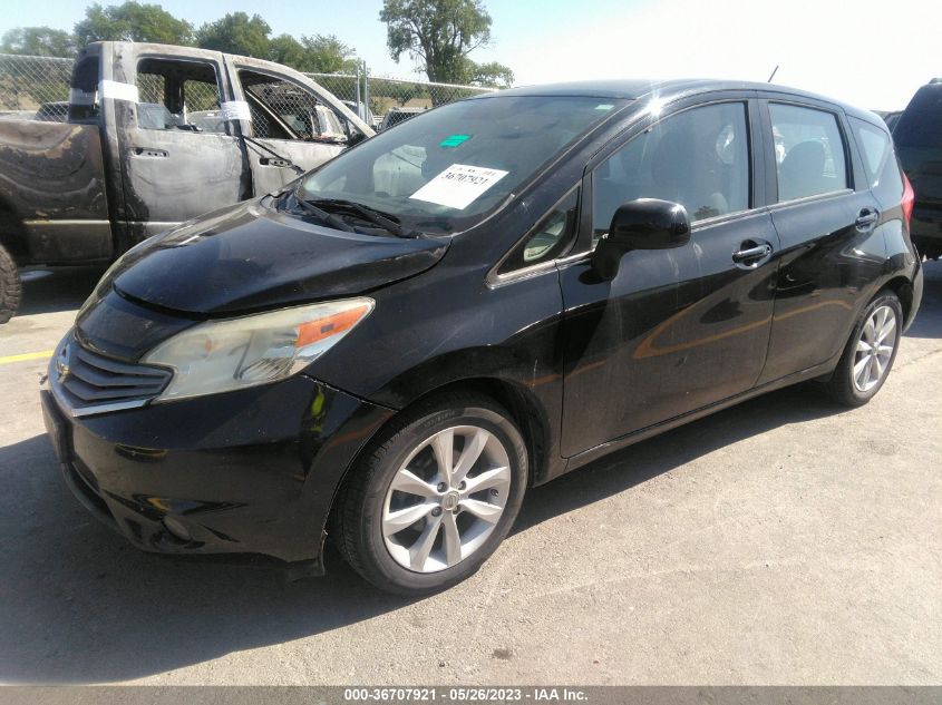 2014 NISSAN VERSA NOTE SV - 3N1CE2CP3EL358242