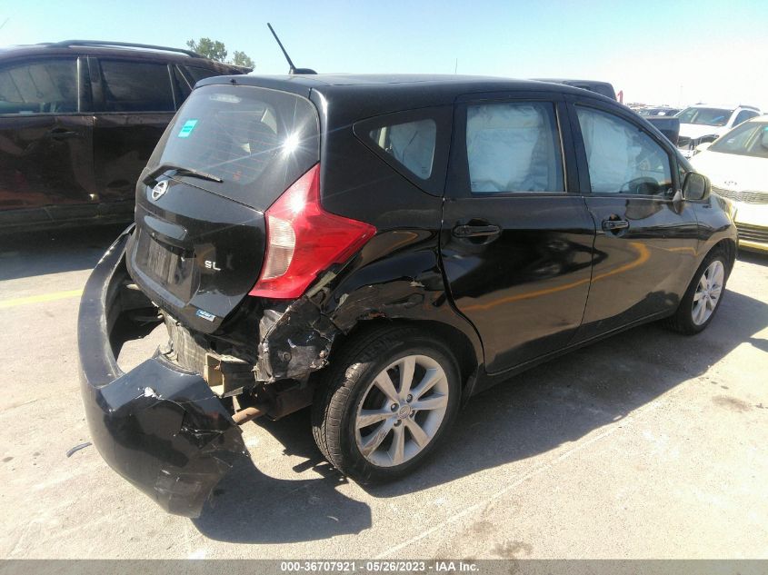 2014 NISSAN VERSA NOTE SV - 3N1CE2CP3EL358242