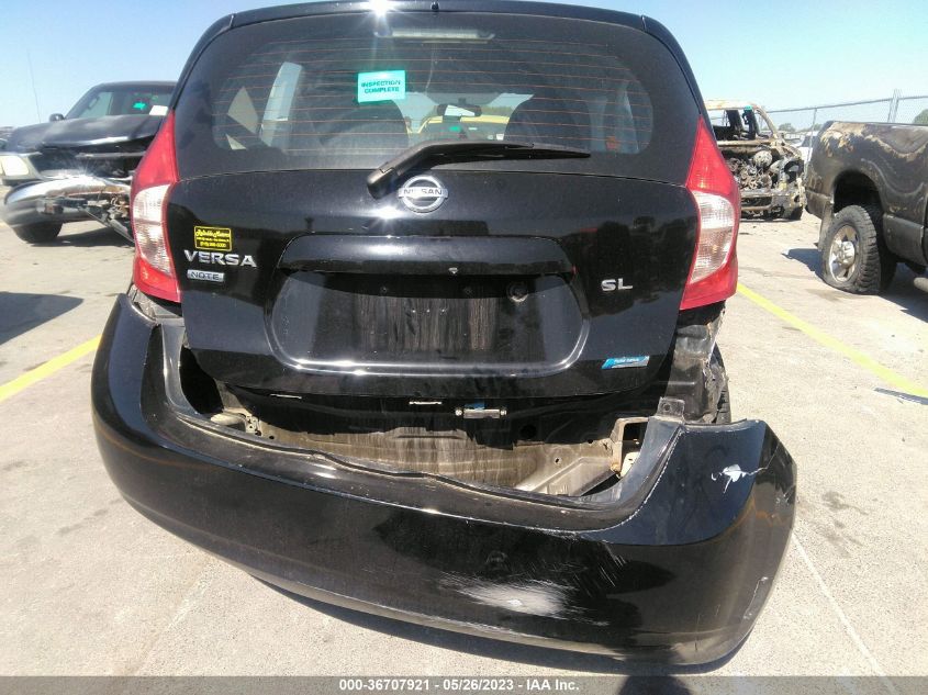 2014 NISSAN VERSA NOTE SV - 3N1CE2CP3EL358242