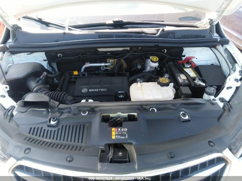 2019 BUICK ENCORE PREFERRED - KL4CJASB6KB916102