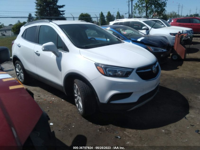 2019 BUICK ENCORE PREFERRED - KL4CJASB6KB916102