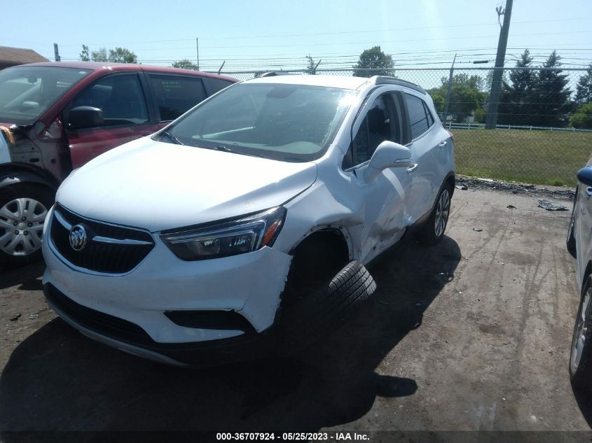 2019 BUICK ENCORE PREFERRED - KL4CJASB6KB916102