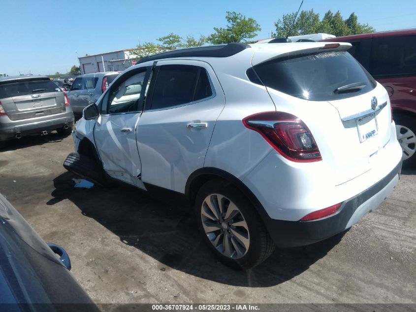2019 BUICK ENCORE PREFERRED - KL4CJASB6KB916102