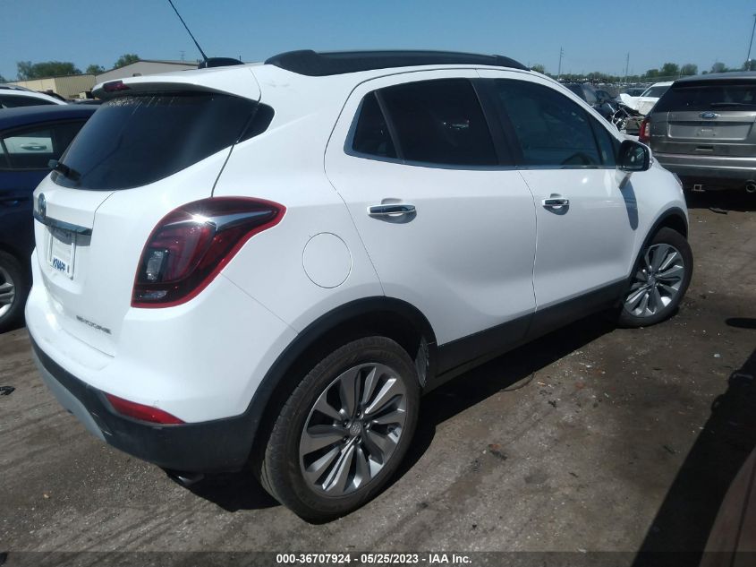 2019 BUICK ENCORE PREFERRED - KL4CJASB6KB916102