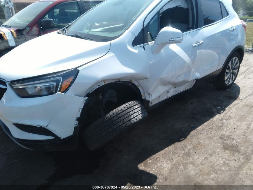 2019 BUICK ENCORE PREFERRED - KL4CJASB6KB916102