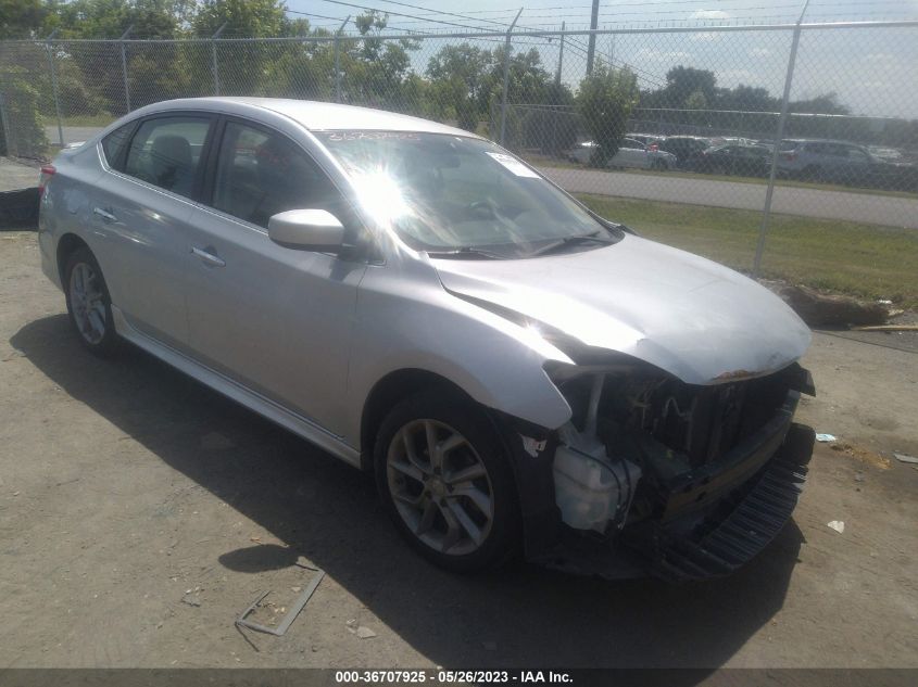 2014 NISSAN SENTRA SR - 3N1AB7AP4EL627476