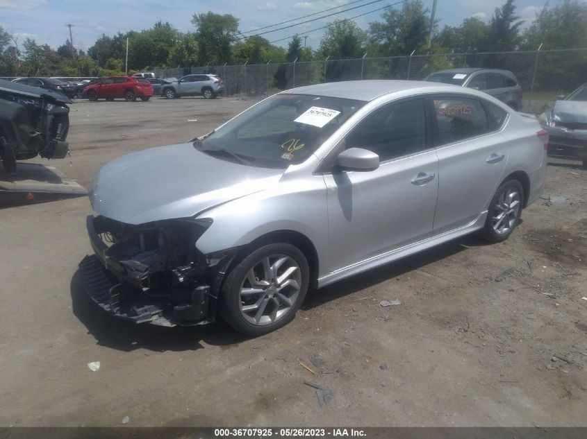 2014 NISSAN SENTRA SR - 3N1AB7AP4EL627476