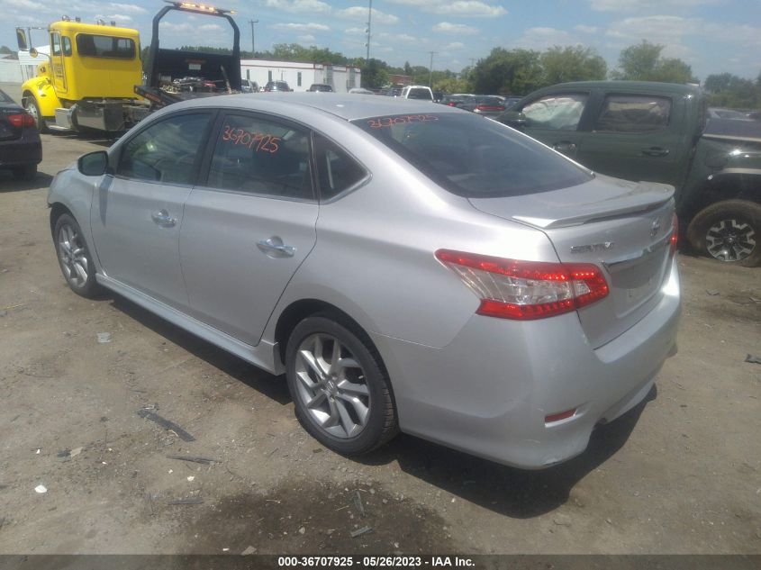 2014 NISSAN SENTRA SR - 3N1AB7AP4EL627476