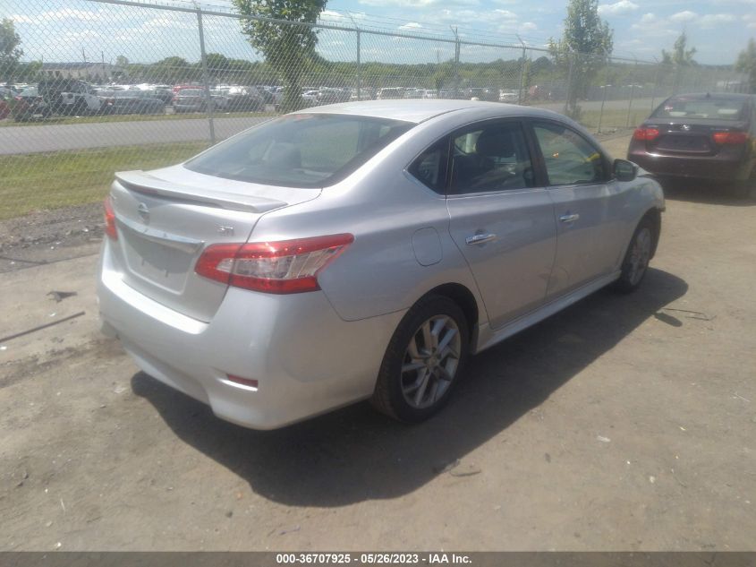 2014 NISSAN SENTRA SR - 3N1AB7AP4EL627476