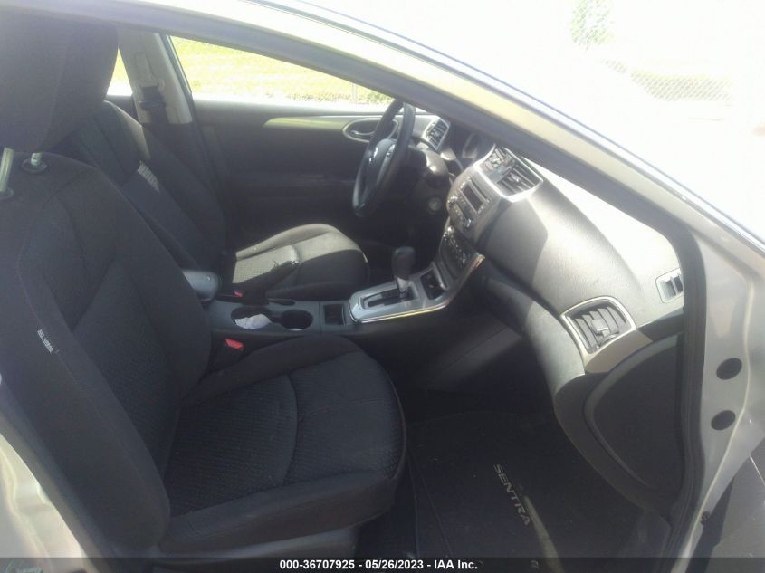 2014 NISSAN SENTRA SR - 3N1AB7AP4EL627476