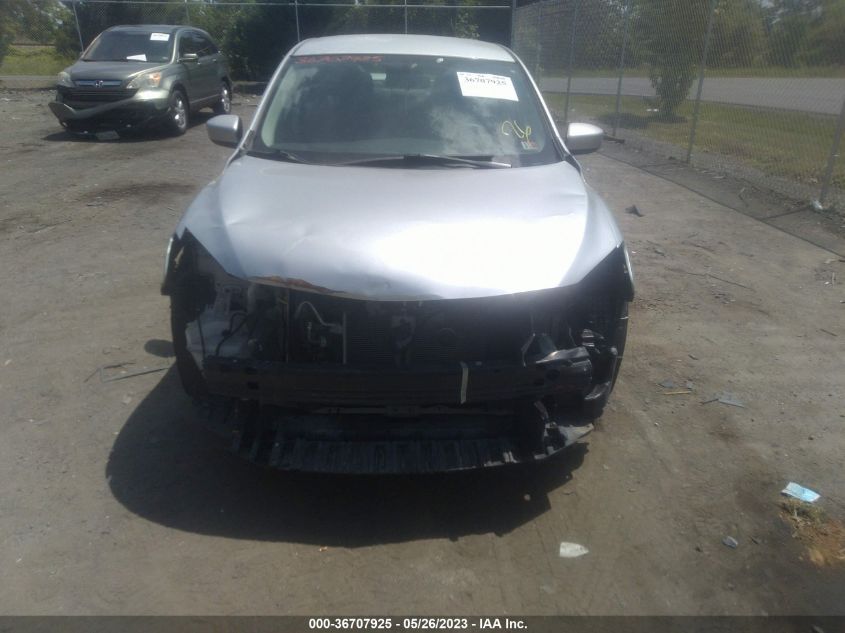 2014 NISSAN SENTRA SR - 3N1AB7AP4EL627476