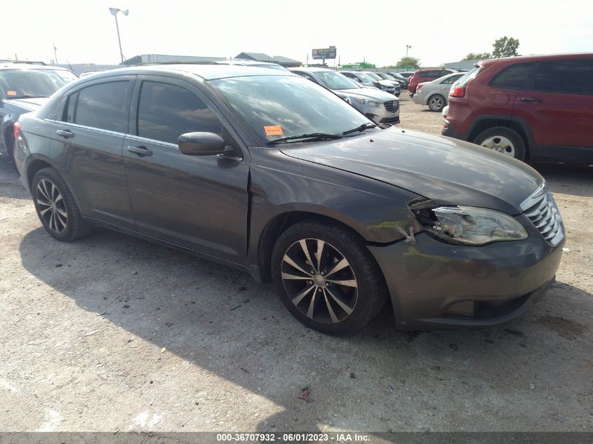 2014 CHRYSLER 200 LX - 1C3CCBAB1EN204515