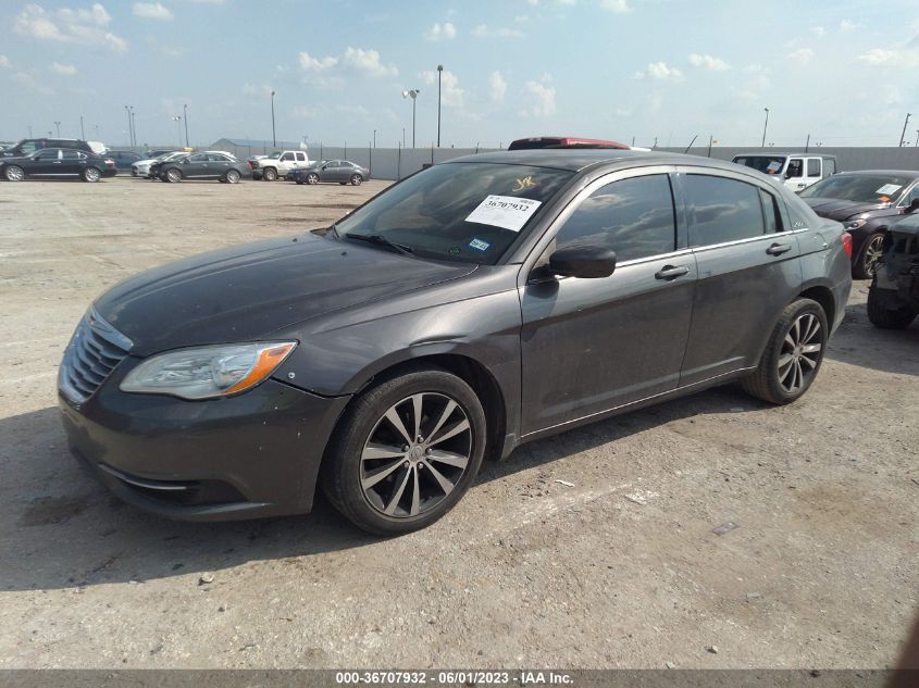 2014 CHRYSLER 200 LX - 1C3CCBAB1EN204515