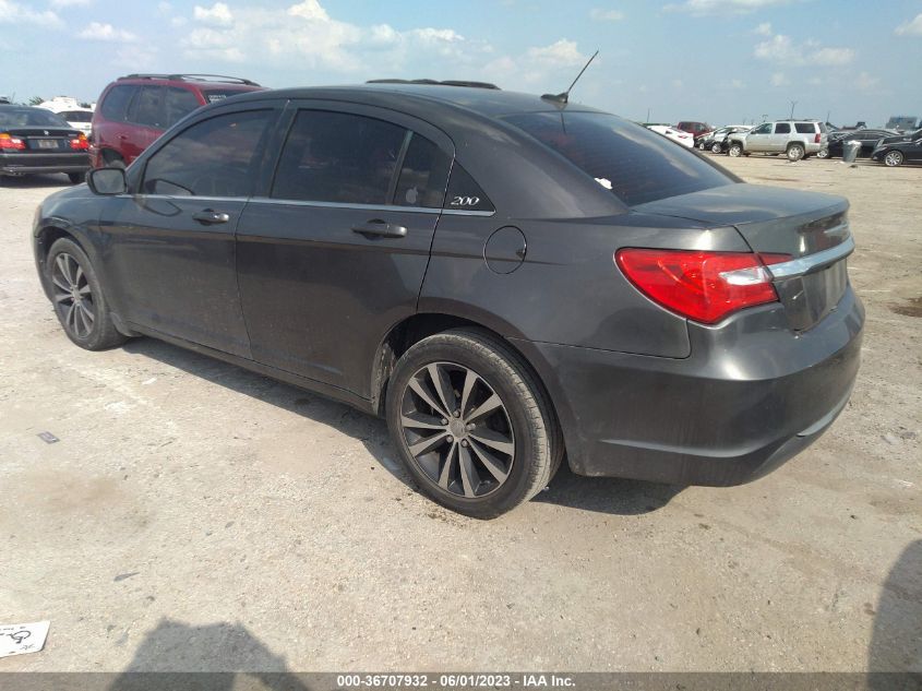 2014 CHRYSLER 200 LX - 1C3CCBAB1EN204515