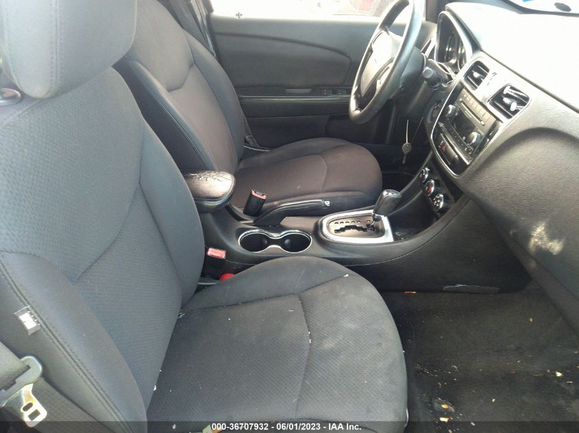 2014 CHRYSLER 200 LX - 1C3CCBAB1EN204515