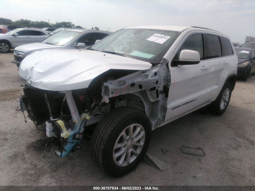 2022 JEEP GRAND CHEROKEE WK LAREDO E - 1C4RJFAG8NC175735