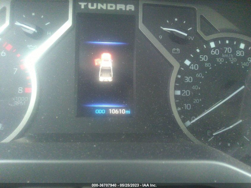 2022 TOYOTA TUNDRA 2WD SR5 - 5TFLA5AB8NX002407