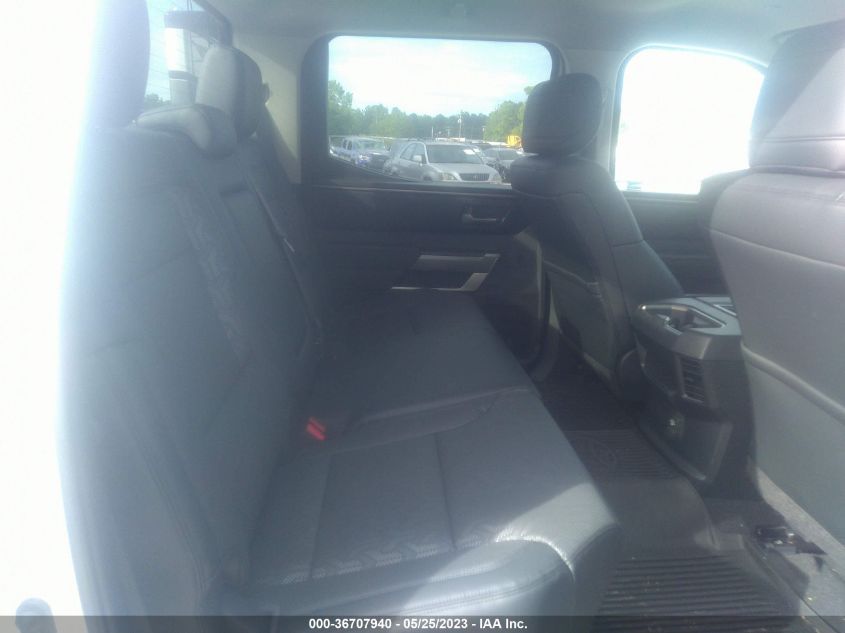 2022 TOYOTA TUNDRA 2WD SR5 - 5TFLA5AB8NX002407