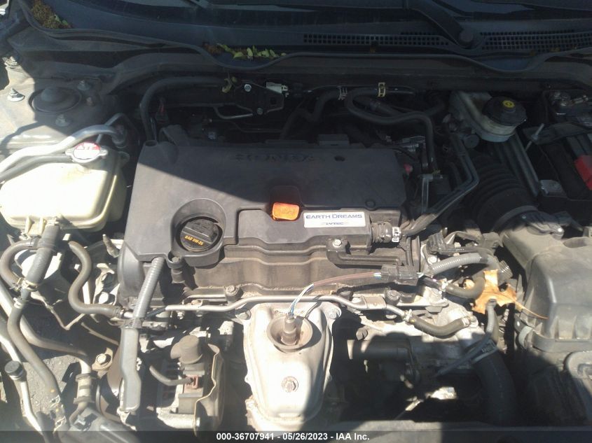 2018 HONDA CIVIC SEDAN EX - 2HGFC2F70JH550640
