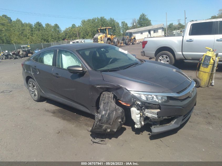 2018 HONDA CIVIC SEDAN EX - 2HGFC2F70JH550640