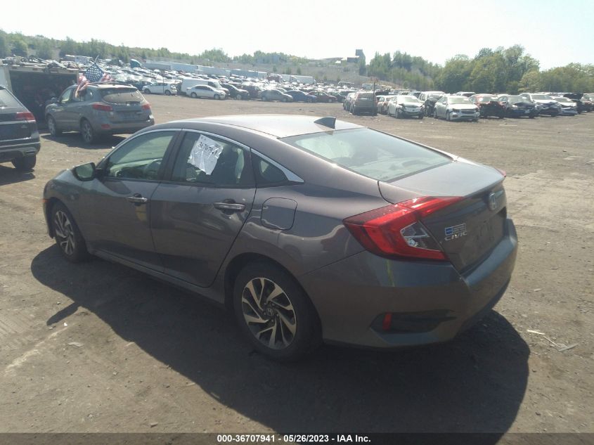 2018 HONDA CIVIC SEDAN EX - 2HGFC2F70JH550640