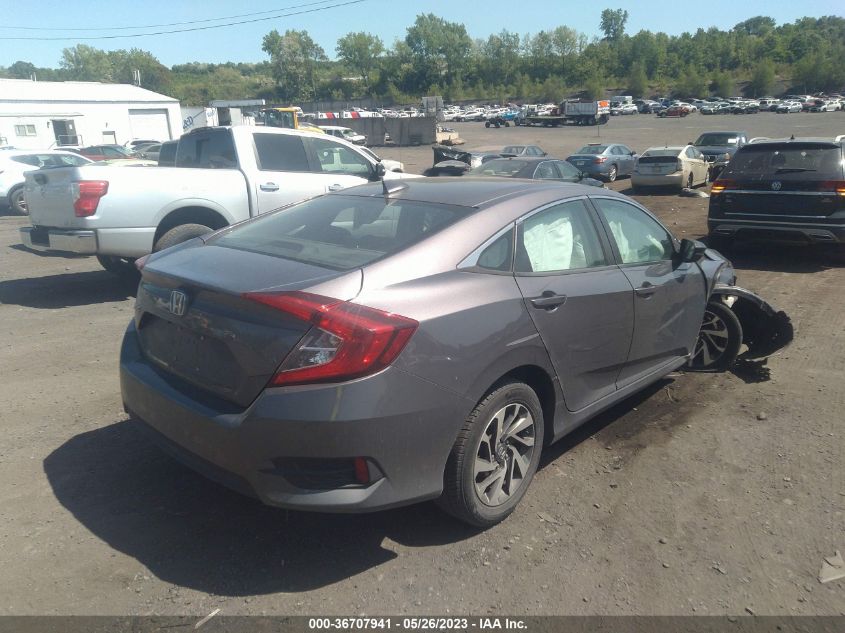 2018 HONDA CIVIC SEDAN EX - 2HGFC2F70JH550640