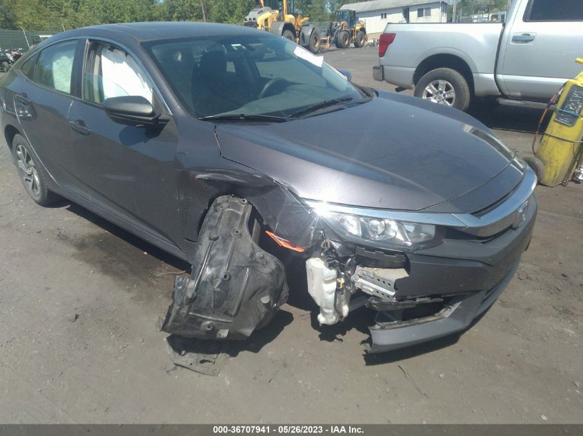 2018 HONDA CIVIC SEDAN EX - 2HGFC2F70JH550640