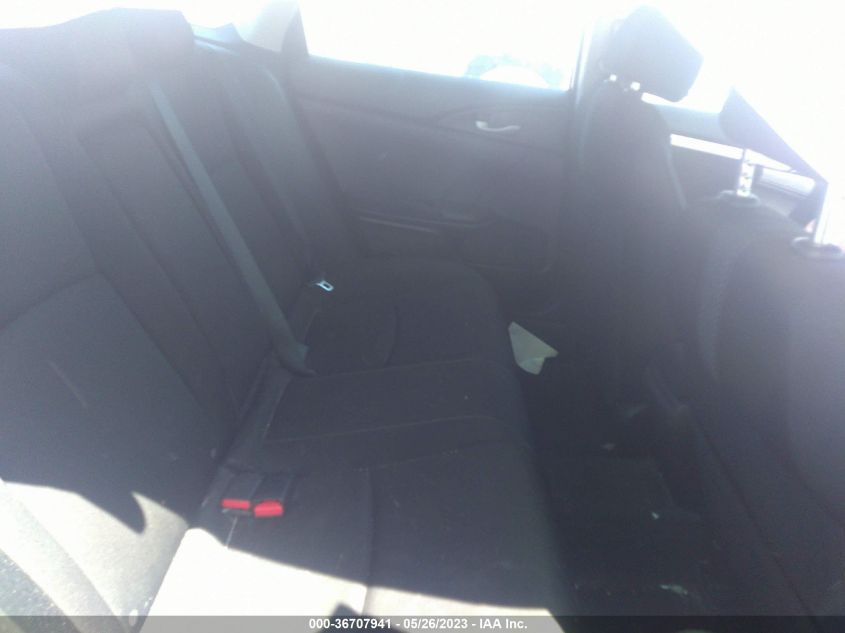 2018 HONDA CIVIC SEDAN EX - 2HGFC2F70JH550640