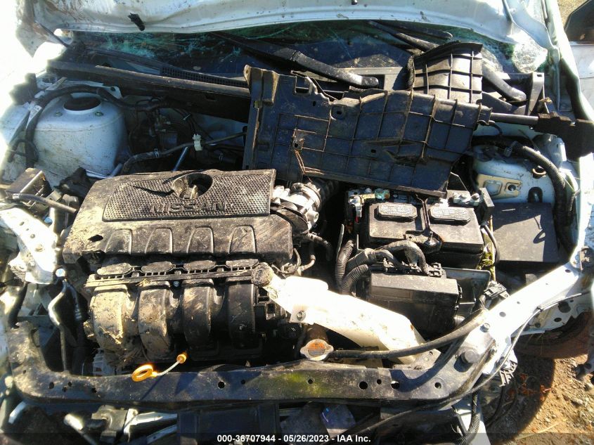 2019 NISSAN SENTRA S - 3N1AB7AP7KY442093