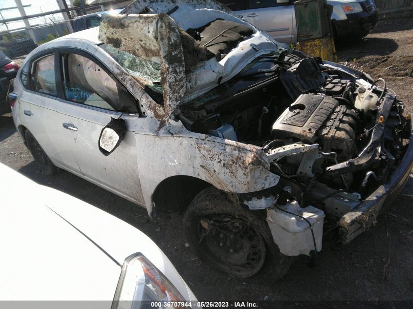 2019 NISSAN SENTRA S - 3N1AB7AP7KY442093