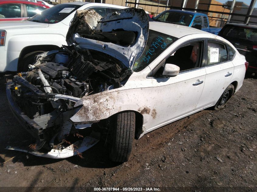 2019 NISSAN SENTRA S - 3N1AB7AP7KY442093