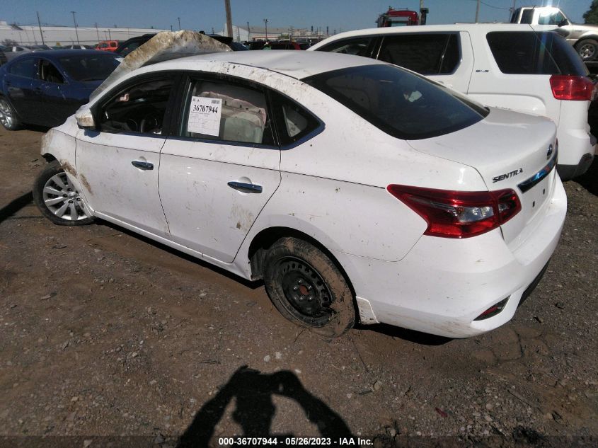 2019 NISSAN SENTRA S - 3N1AB7AP7KY442093