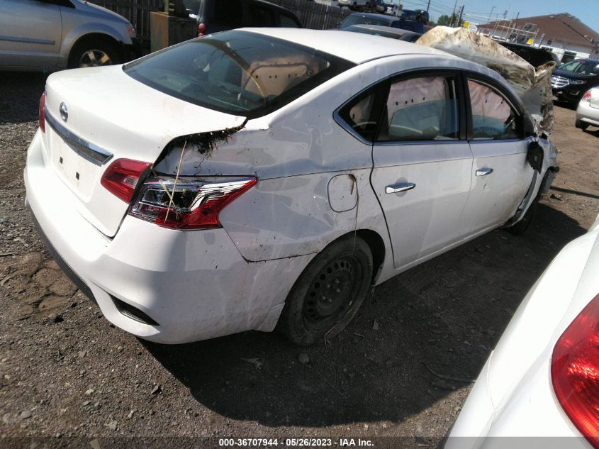 2019 NISSAN SENTRA S - 3N1AB7AP7KY442093