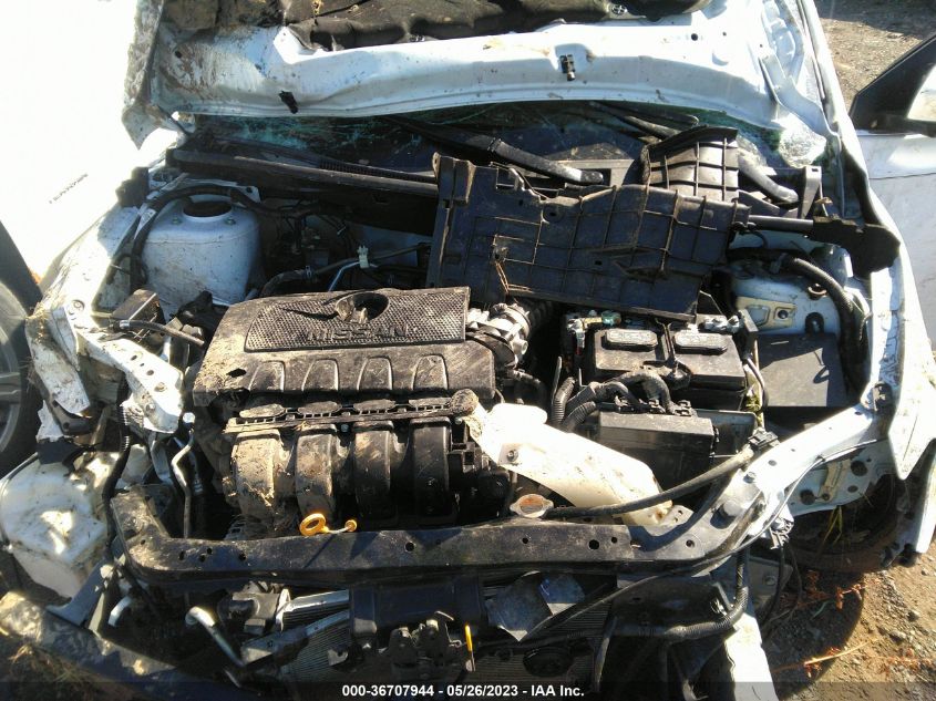 2019 NISSAN SENTRA S - 3N1AB7AP7KY442093