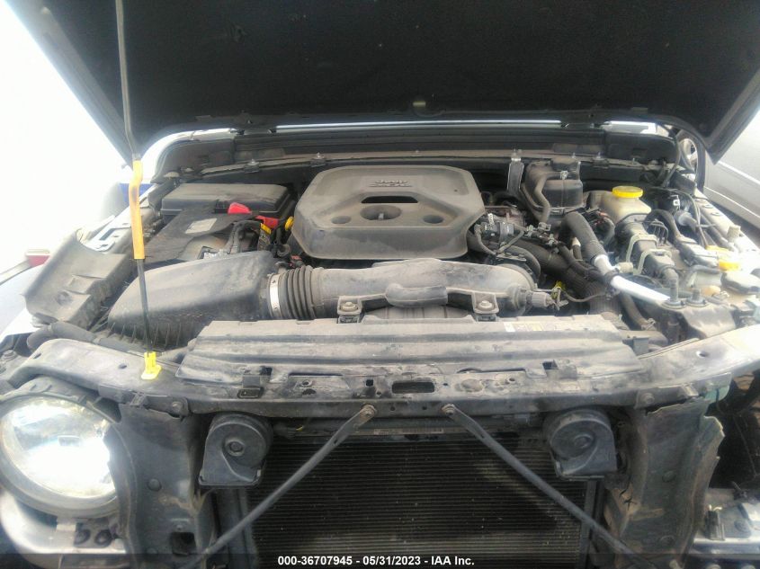 2020 JEEP WRANGLER UNLIMITED SPORT S - 1C4HJXDN7LW198589