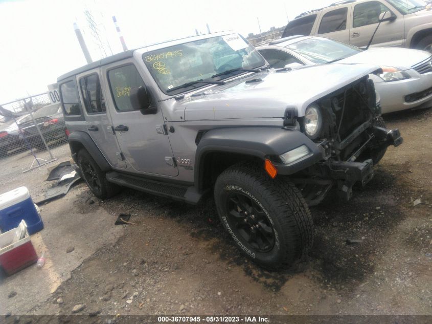 2020 JEEP WRANGLER UNLIMITED SPORT S - 1C4HJXDN7LW198589