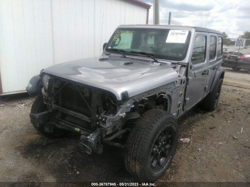 2020 JEEP WRANGLER UNLIMITED SPORT S - 1C4HJXDN7LW198589