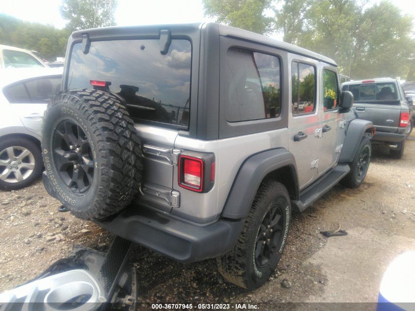 2020 JEEP WRANGLER UNLIMITED SPORT S - 1C4HJXDN7LW198589