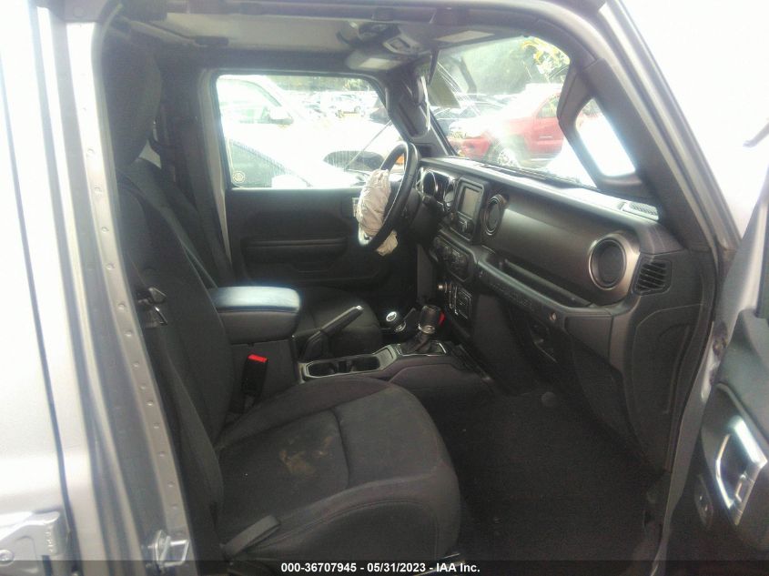 2020 JEEP WRANGLER UNLIMITED SPORT S - 1C4HJXDN7LW198589