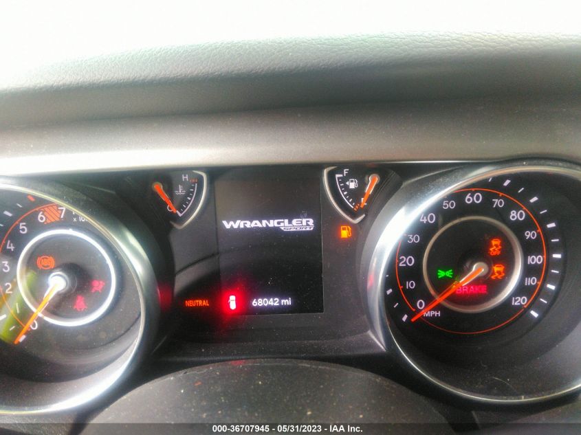 2020 JEEP WRANGLER UNLIMITED SPORT S - 1C4HJXDN7LW198589