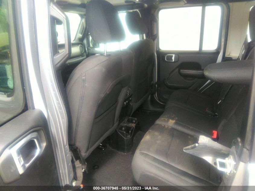 2020 JEEP WRANGLER UNLIMITED SPORT S - 1C4HJXDN7LW198589