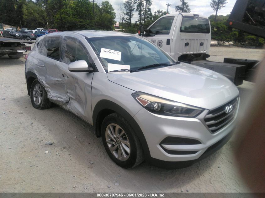 2017 HYUNDAI TUCSON SE - KM8J23A49HU306132