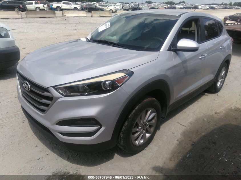 2017 HYUNDAI TUCSON SE - KM8J23A49HU306132