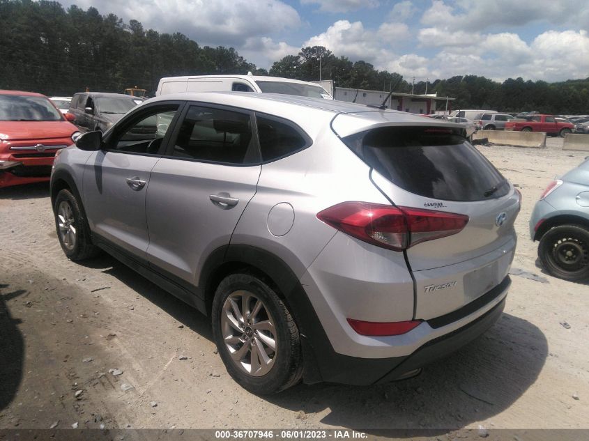2017 HYUNDAI TUCSON SE - KM8J23A49HU306132