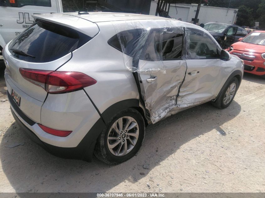 2017 HYUNDAI TUCSON SE - KM8J23A49HU306132