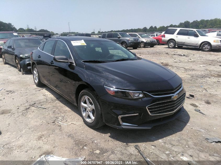 2018 CHEVROLET MALIBU LS - 1G1ZB5ST0JF162434