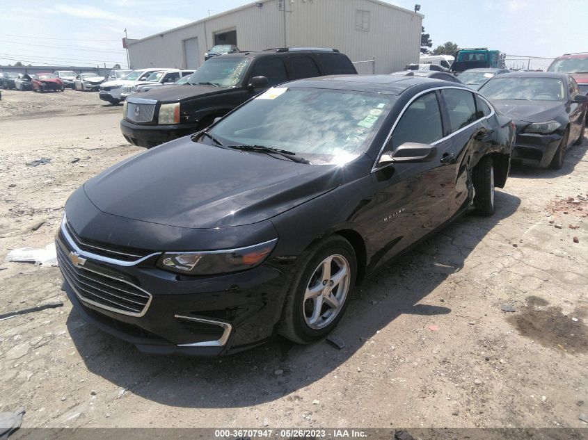 2018 CHEVROLET MALIBU LS - 1G1ZB5ST0JF162434