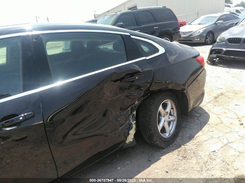 2018 CHEVROLET MALIBU LS - 1G1ZB5ST0JF162434